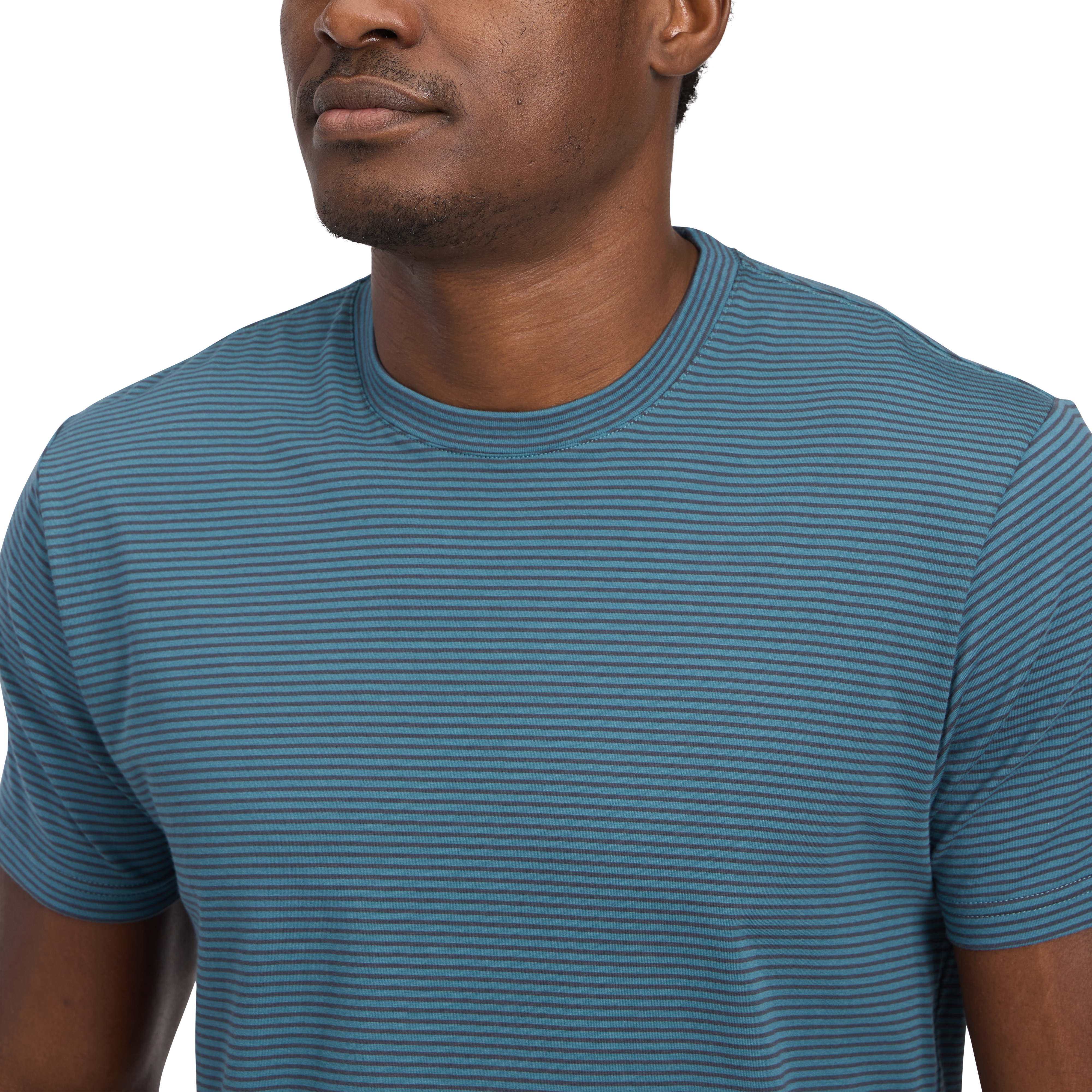 M BD Stripe SS Tee