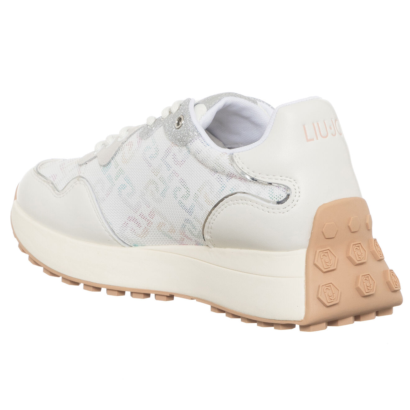Liu-Jo Sneakers Lolo blanc/rose