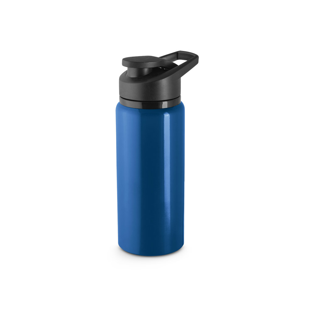 hi!dea 94269 - Bouteille de sport en 90% aluminium recyclé 660 mL