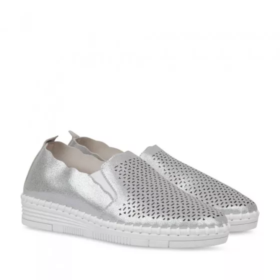 Ballerines ARGENT NEOSOFT FEMME