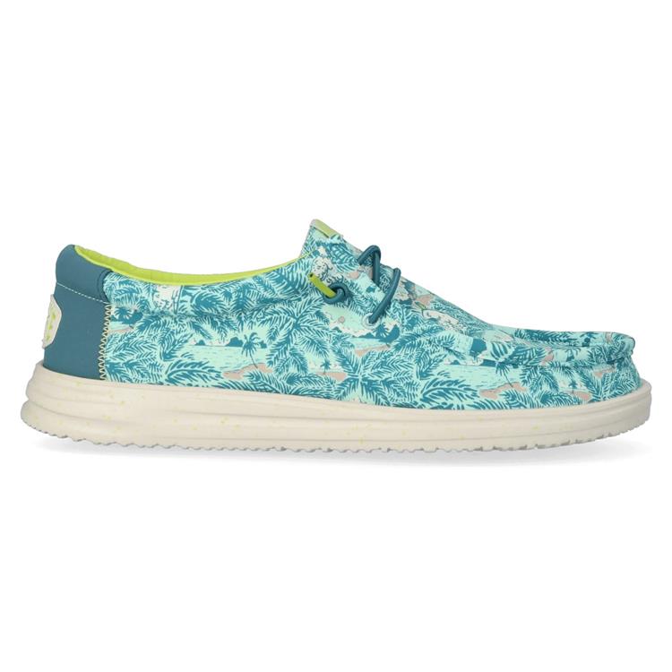 Hey Dude WALLY H20 Blue Tropical