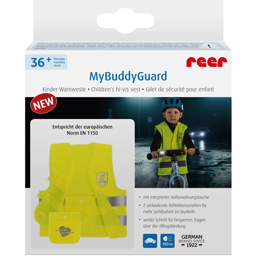 reer Kinder-Warnweste MyBuddyGuard