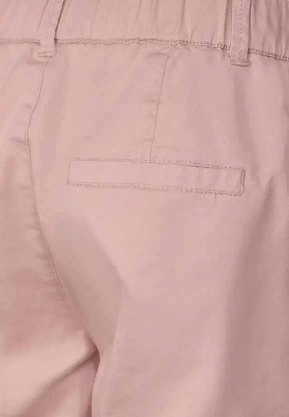 Casual Fit Chinohose - dessert rose