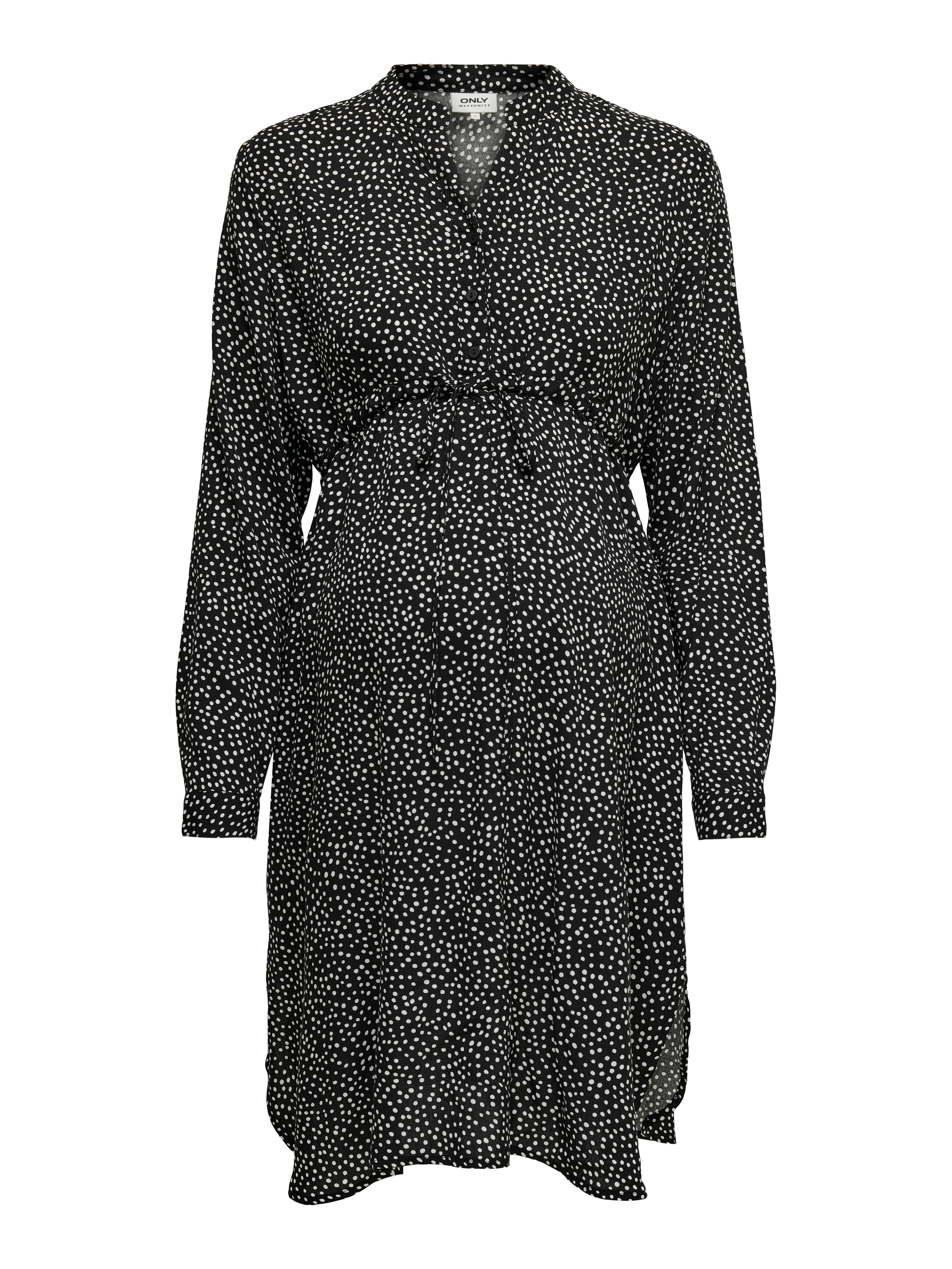OLMSPOT Kleid Black