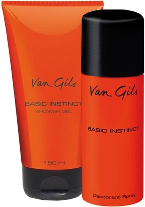 Van Gils - Basic Instinct Deo Spray + Showergel - Giftset