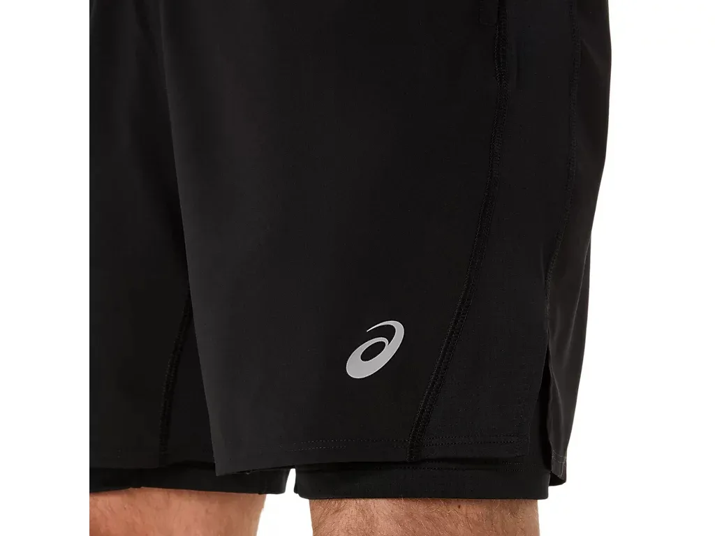 Asics Ms Asics Core 2n1 7in Short Performance Black/performance Black