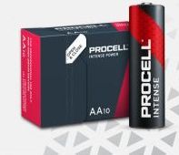 Aanbieding: Duracell Procell Intense AA / LR06 / MN1500 Alkaline Batterij (100 stuks)