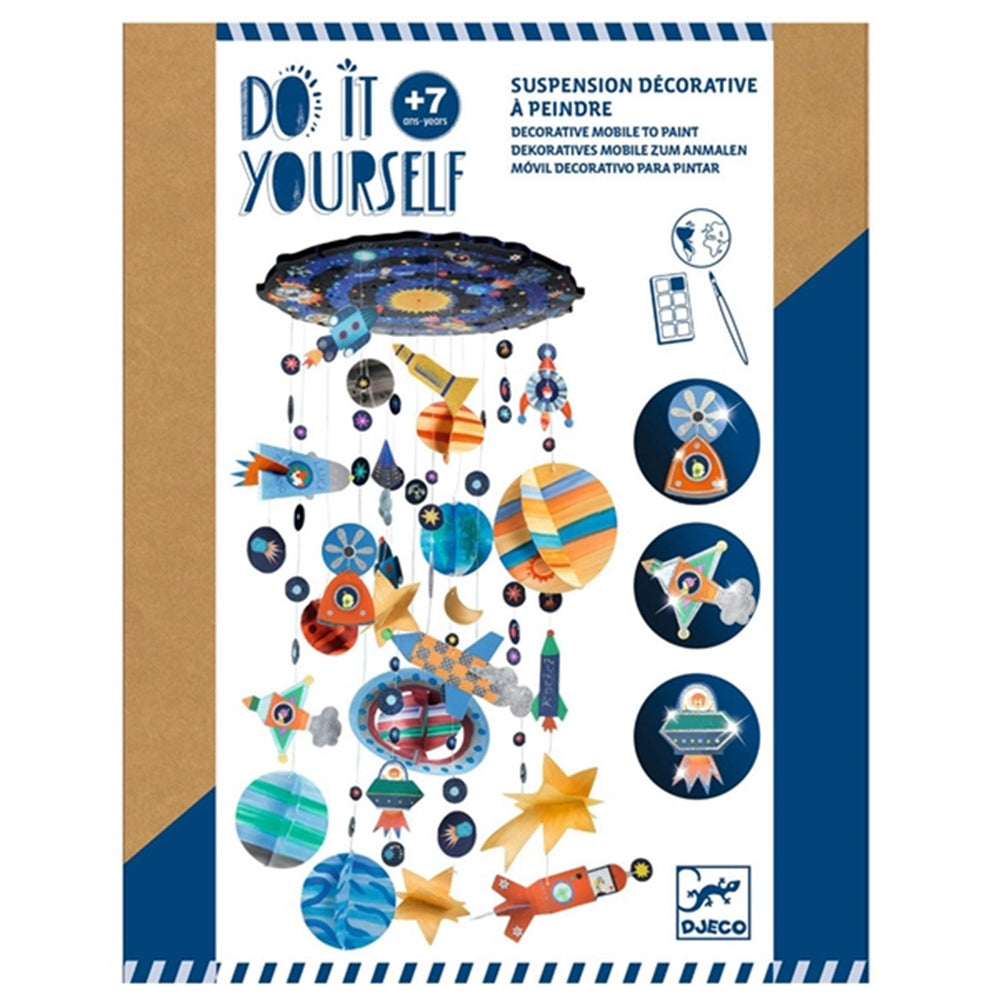 Køb Djeco Do It Yourself Solsystem Uro