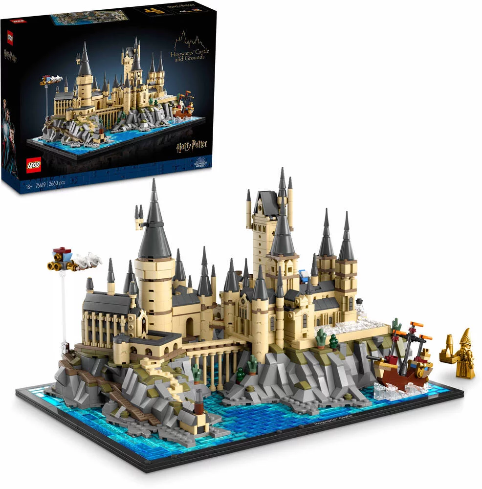 LEGO®HARRY POTTER™ 76419 - LE CHATEAU ET LE DOMAINE DE POUDLARD