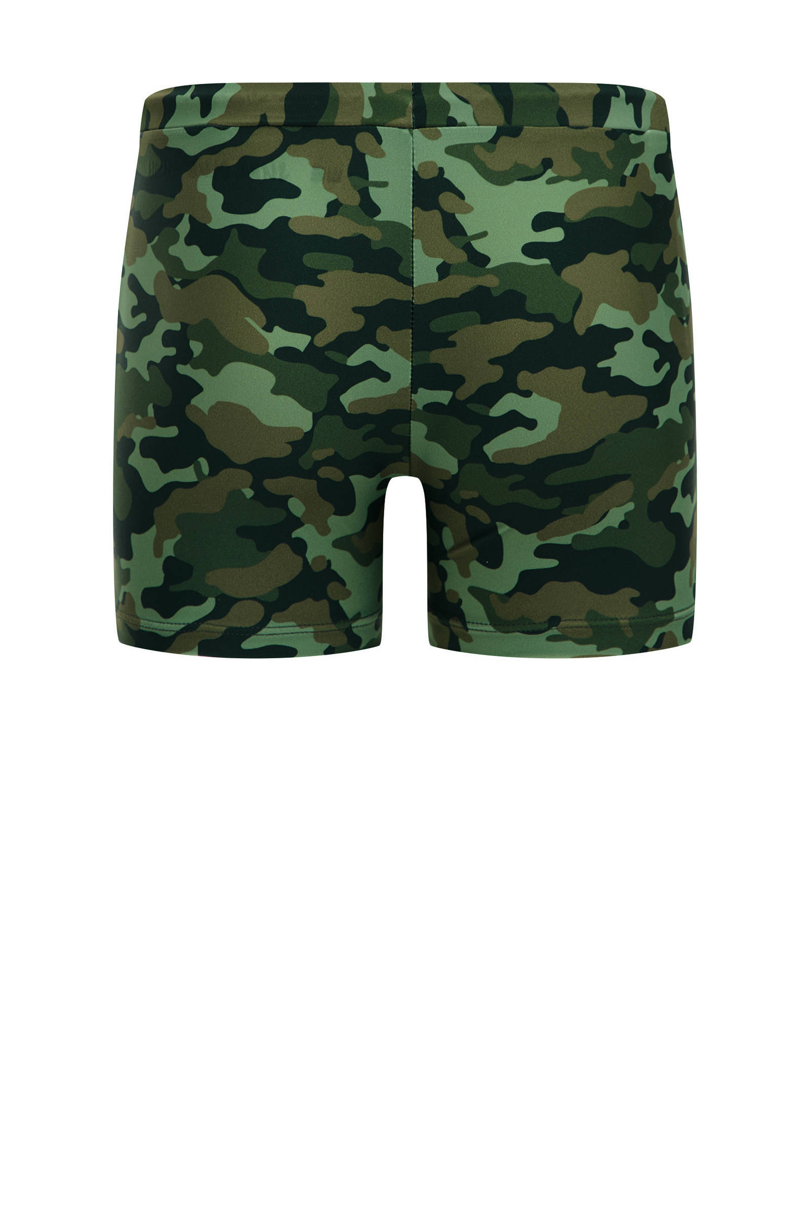 WE Fashion zwemboxer donkergroen