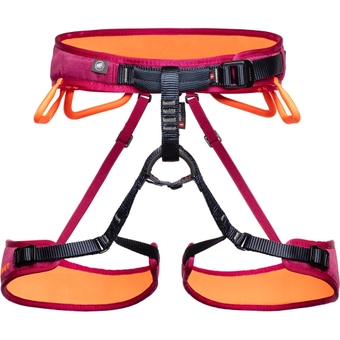 Mammut Ophir Fast Adjust Klettergurt Sundown / Safety Orange Damen