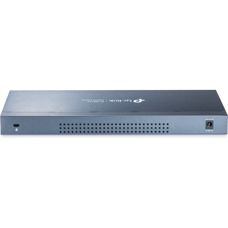 TP-Link TL-SG116 Non-géré Gigabit Ethernet (10/100/1000) Noir