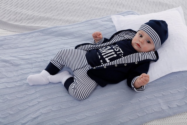 Klitzeklein Starterpaket »8tlg. Baby-Set«, 8 Stk. aus Bio-Baumwolle