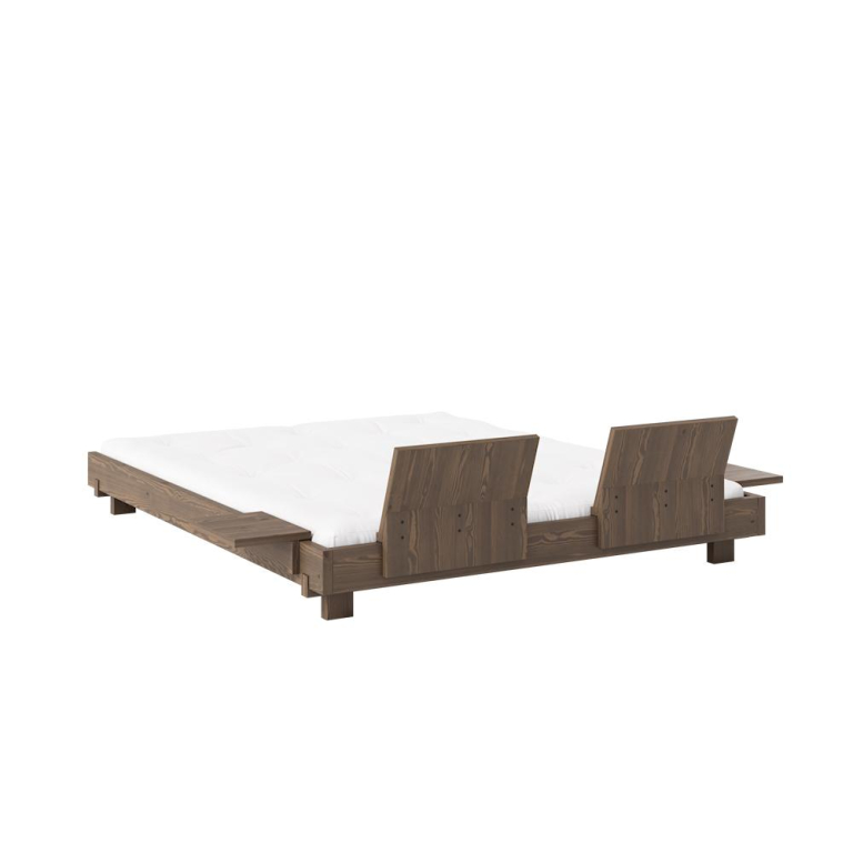 Karup Design Social bed 160x200 met hoofdbord Naturel