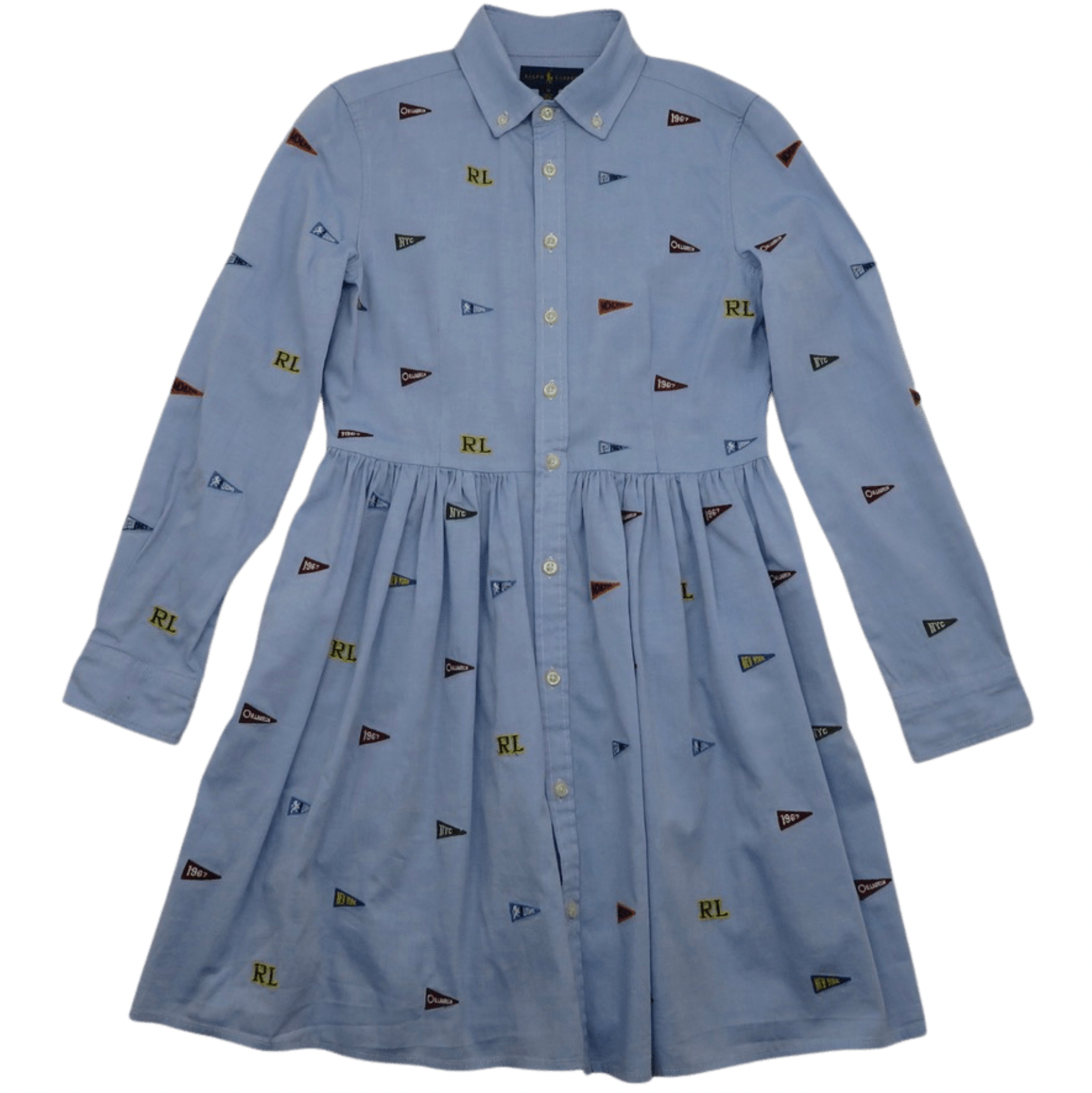 Robe enfant bleu - 12 ans | Bleu