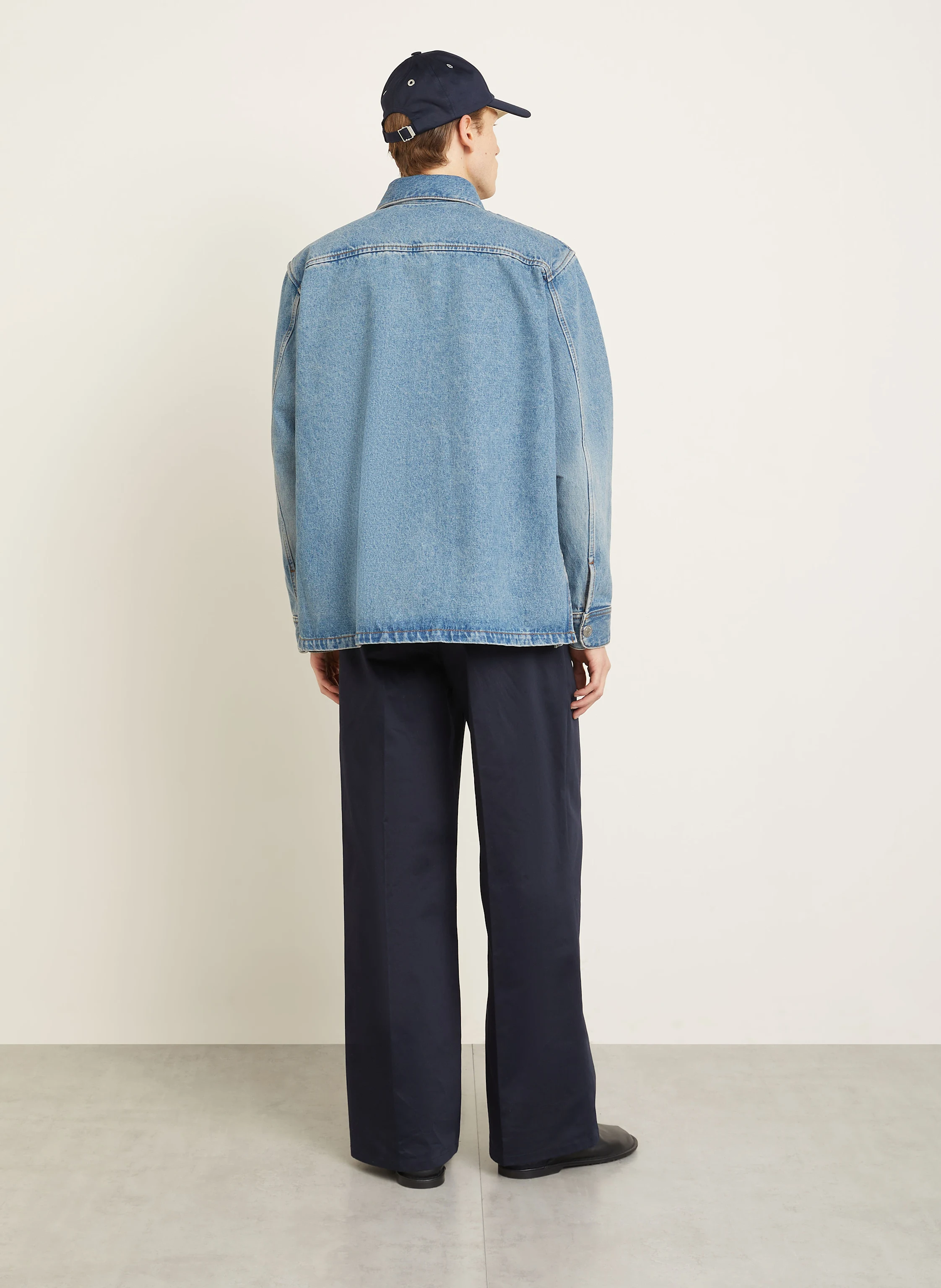AMI PARIS Jeans-Overshirt