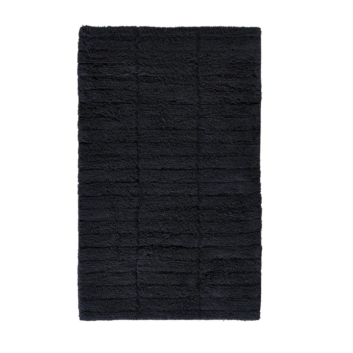 Zone Denmark - Soft Tiles Badezimmermatte, 80 x 50 cm, schwarz