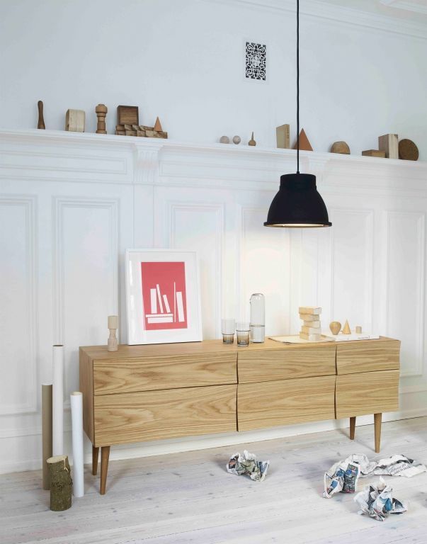 Muuto Reflect dressoir zwart