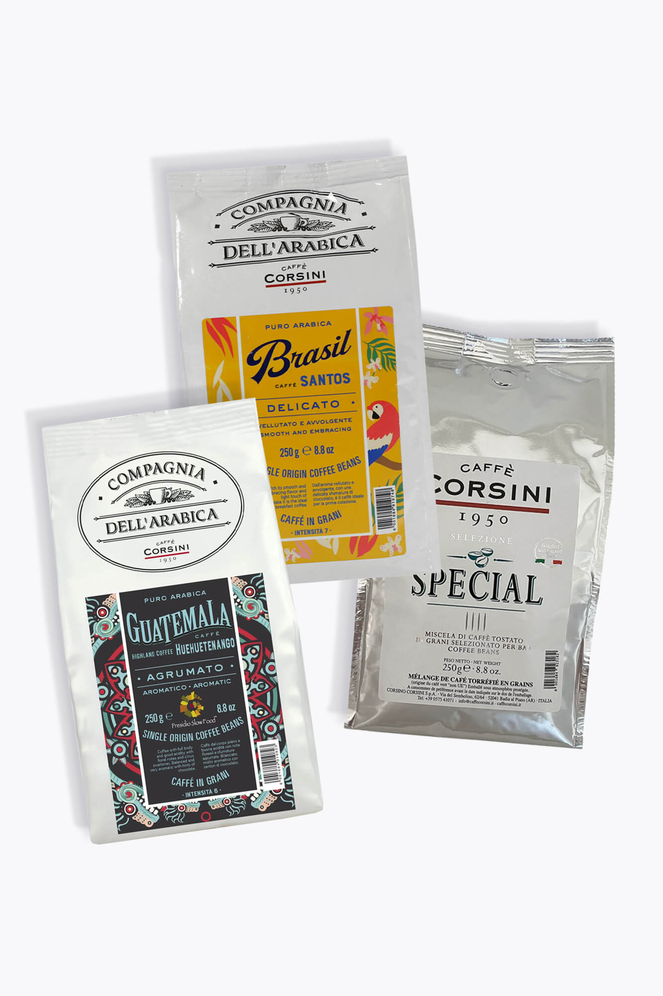 Caffè Corsini Probierpaket 750g