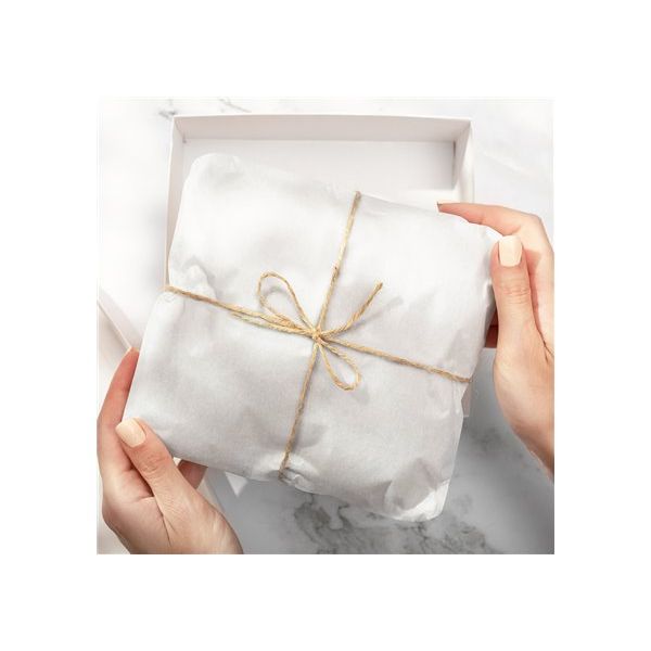 Papel Seda branco premium 50x75cm 25 un.