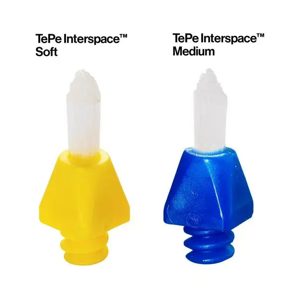TePe Interspace Brosse à Dents Medium + 12 têtes
