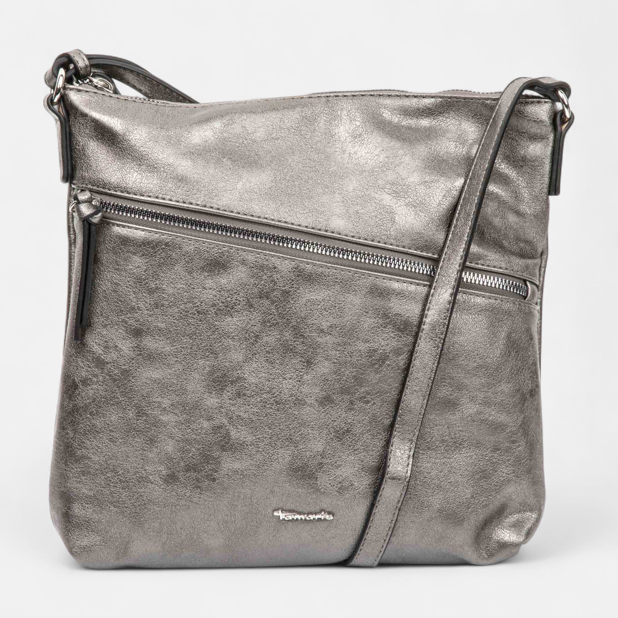 Sac bandoulière argent