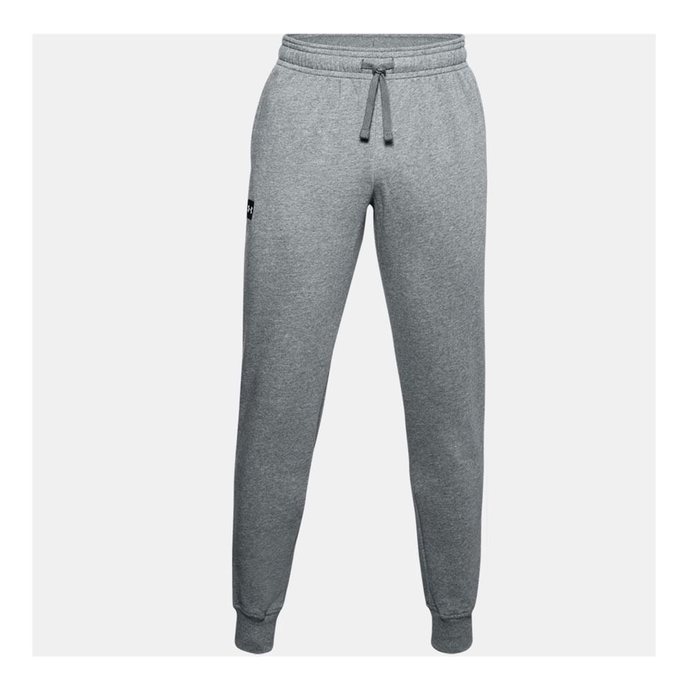 Under Armour RIVAL FLEECE - Jogging Homme gris