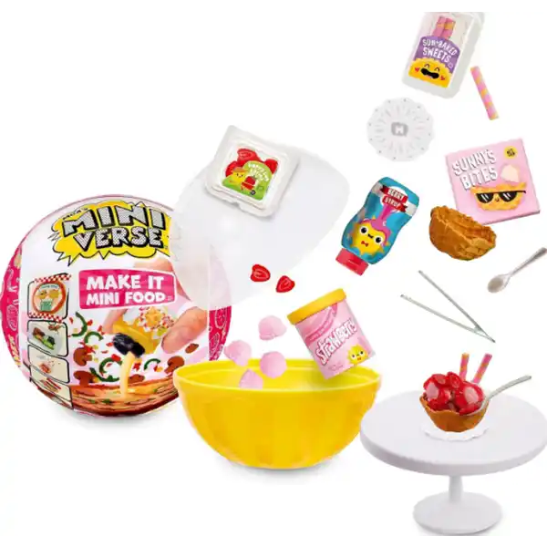 Miniverse Make It Mini Foods Diner