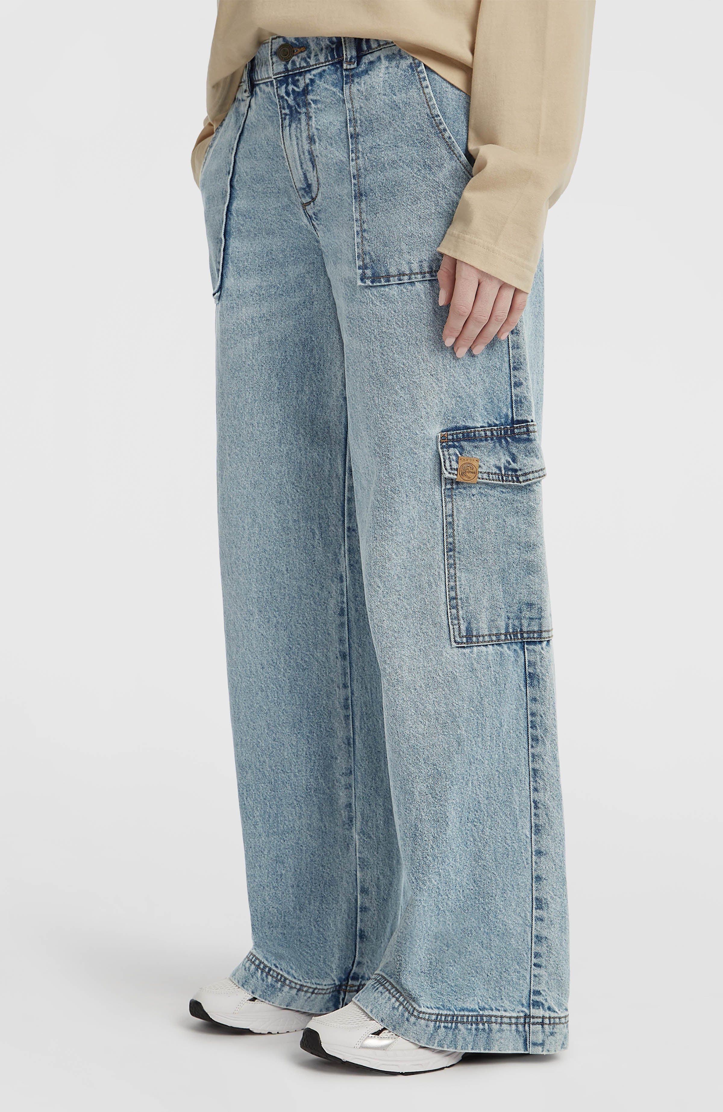 O'Riginals Denim cargobroek