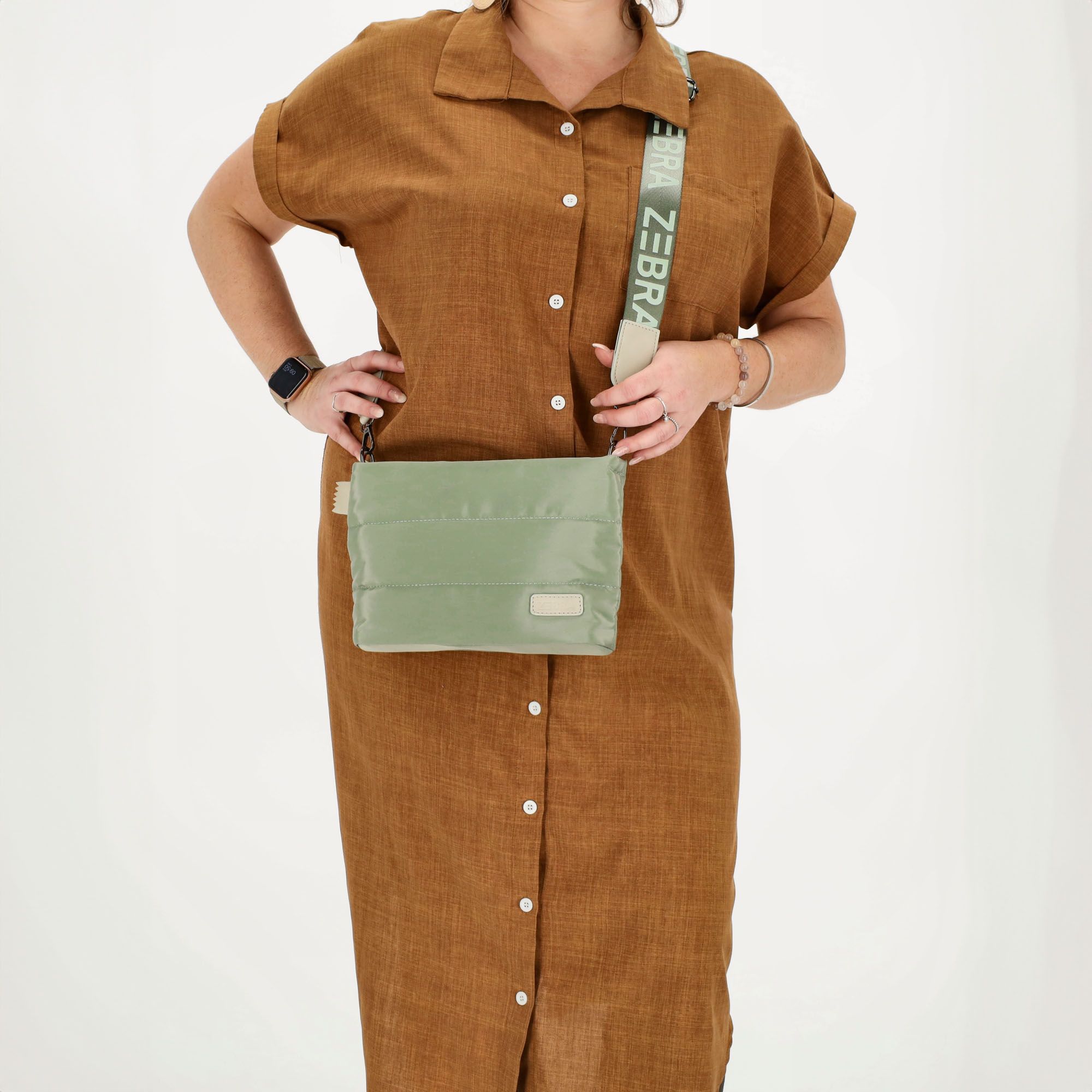 Zebra Trends Elske Schoudertas Mint