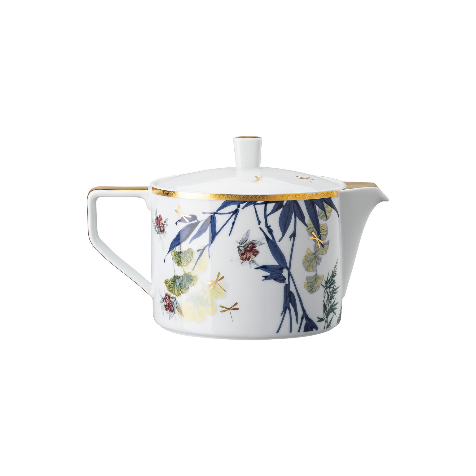 Rosenthal Heritage Turandot white Teekanne 6 Pers.
