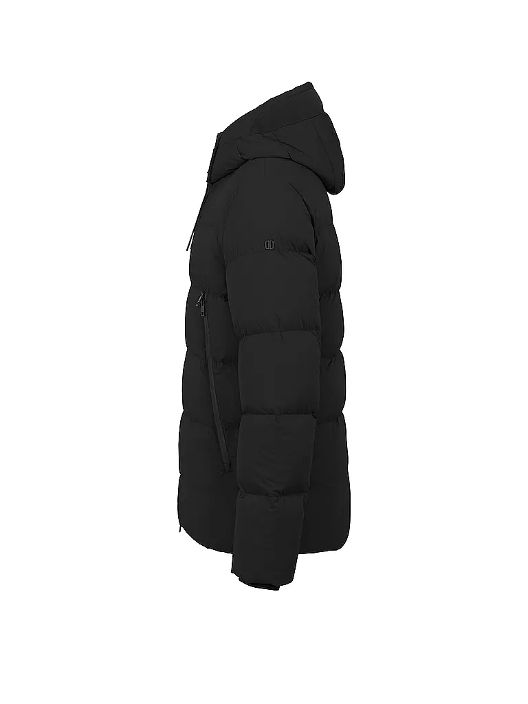 DUNO Daunenjacke JUMP LICOSA schwarz