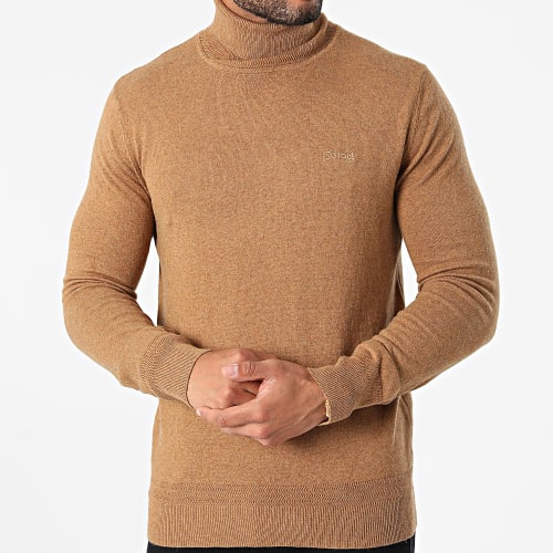 Pull Col Roulé PLBEAL4 Camel Chiné