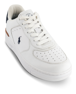 Polo Ralph Lauren Masters Court Sneaker Hvid 809891791004