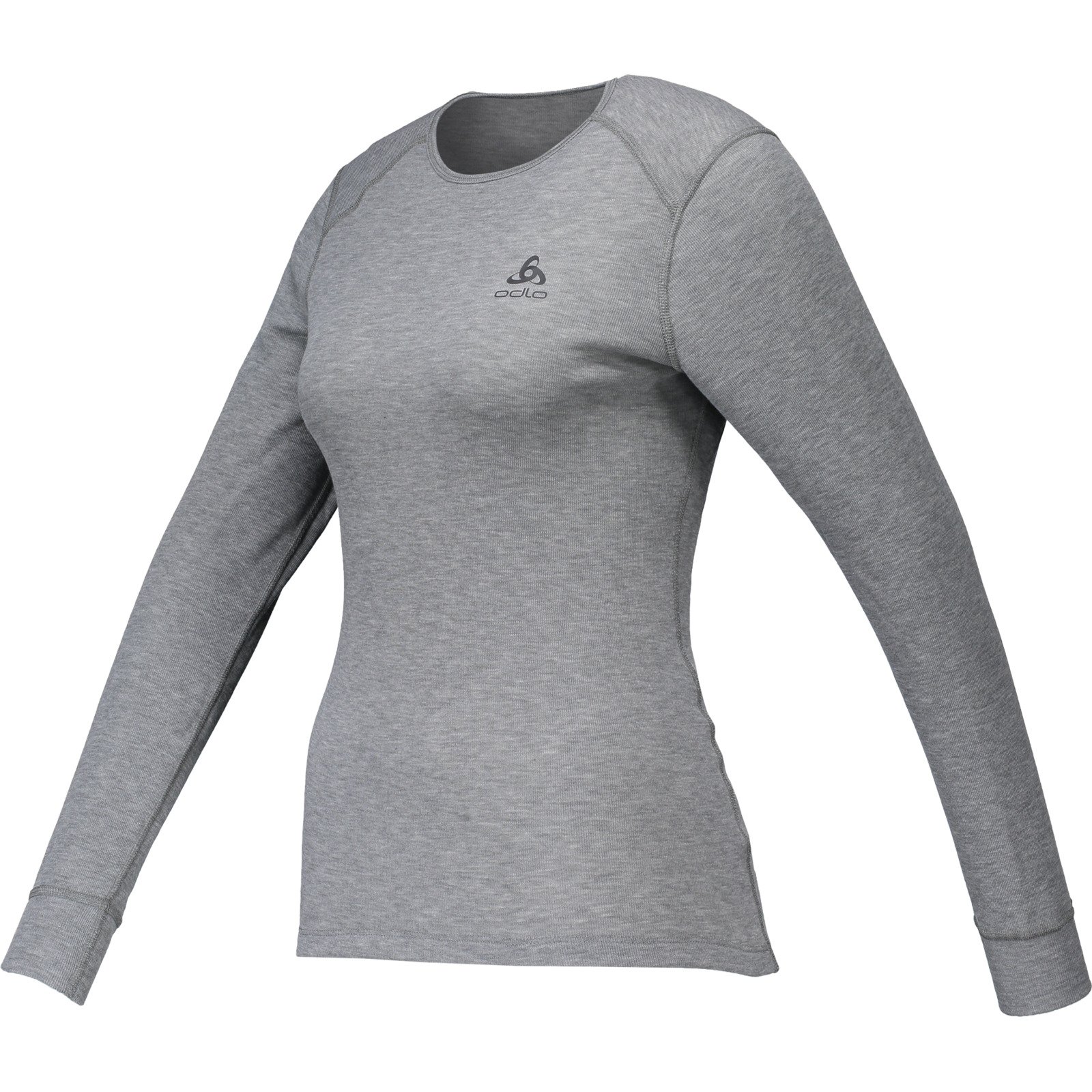 Odlo Active Warm Crew Neck L/, grau, XXL
