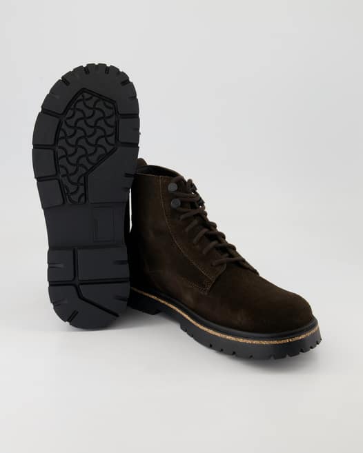 Birkenstock Highwood Lace Mid Stiefeletten in Braun