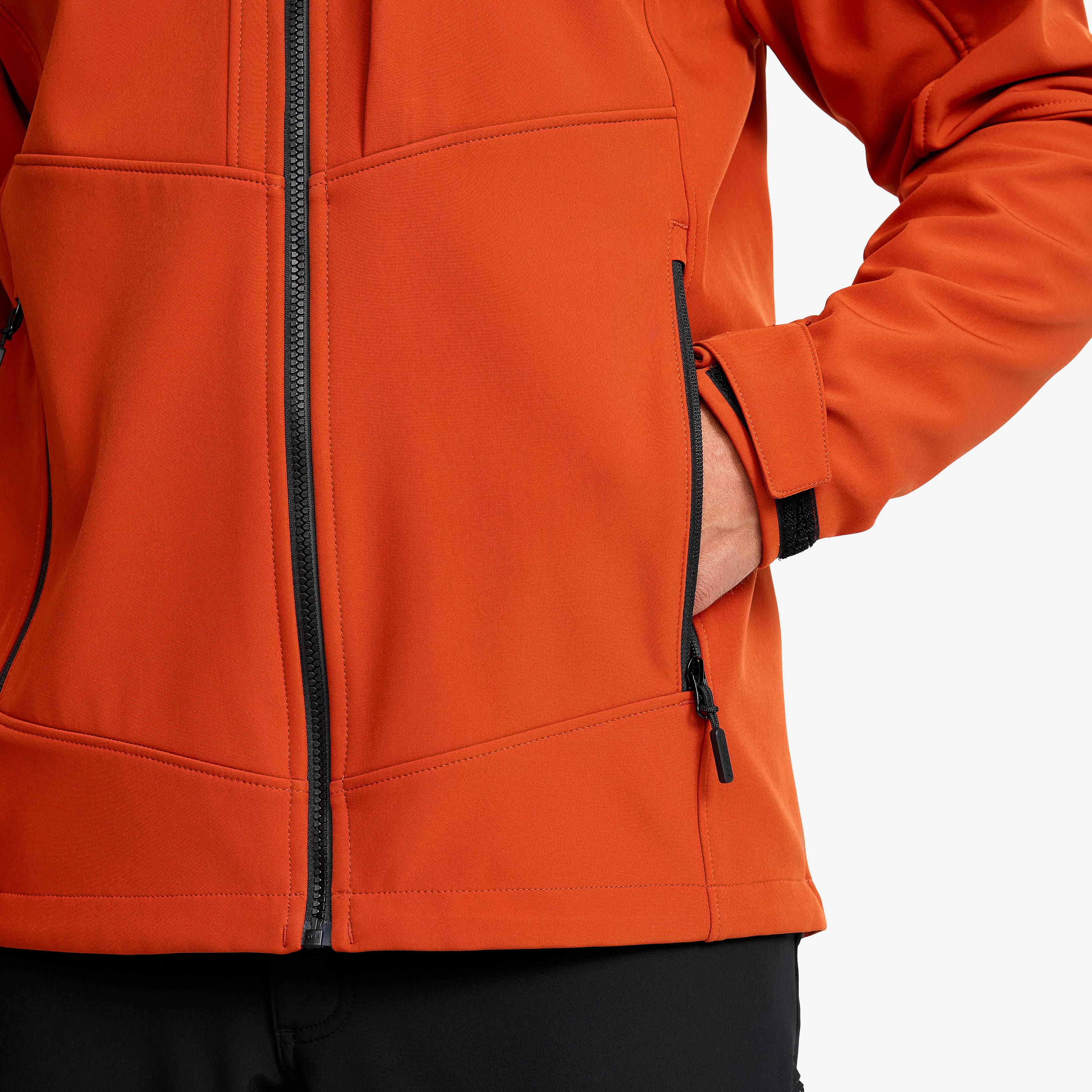 Hiball Softshell Jacket Herre Rooibos Tea