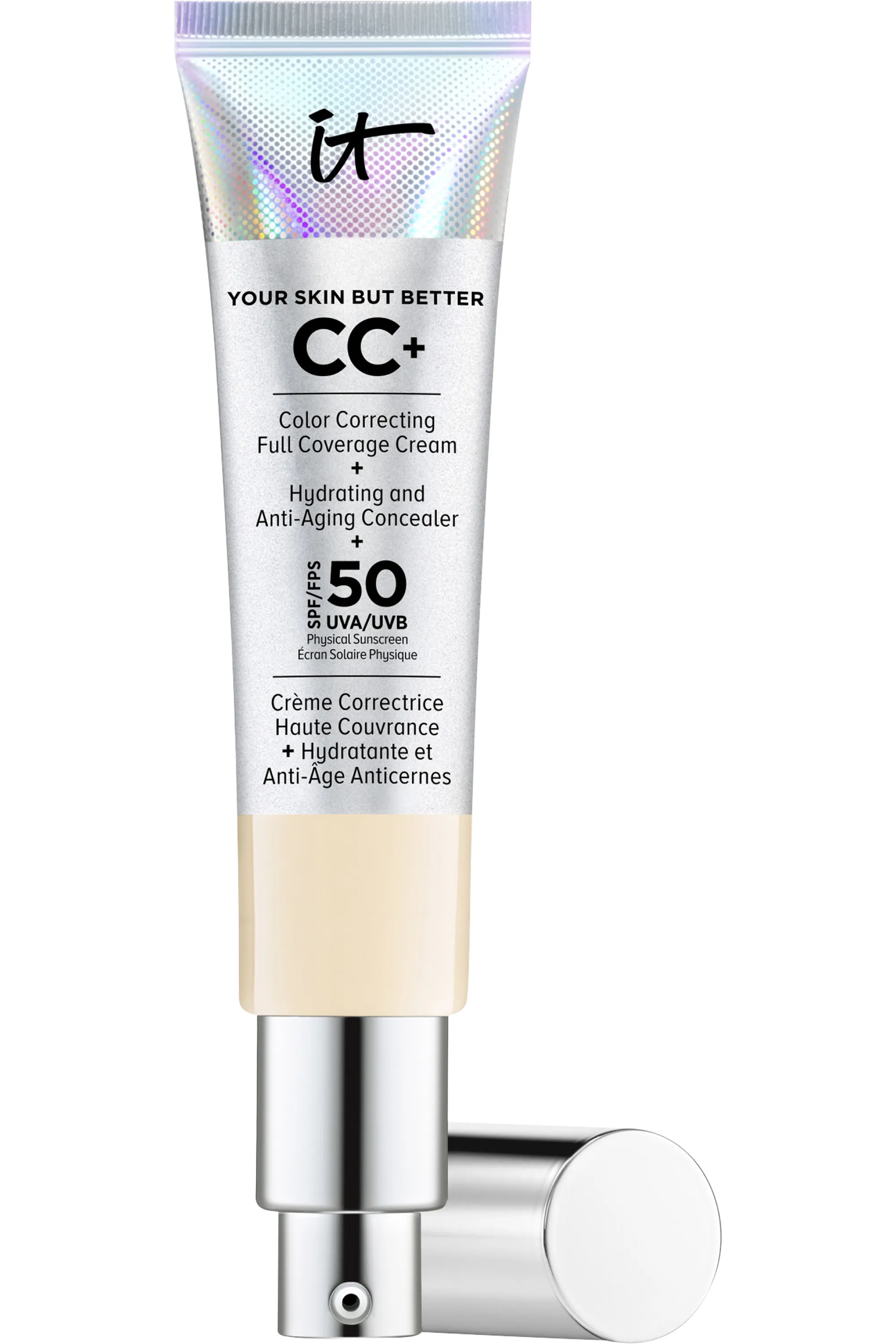 it Cosmetics CC Crème correctrice & anti-âge SPF50 Your Skin But Better™-32 ml