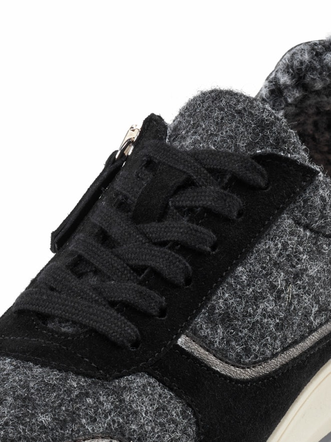Woll-Sneaker