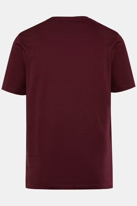Men+ T-Shirt, Halbarm, Druck vorne, bis Gr. 8 XL
