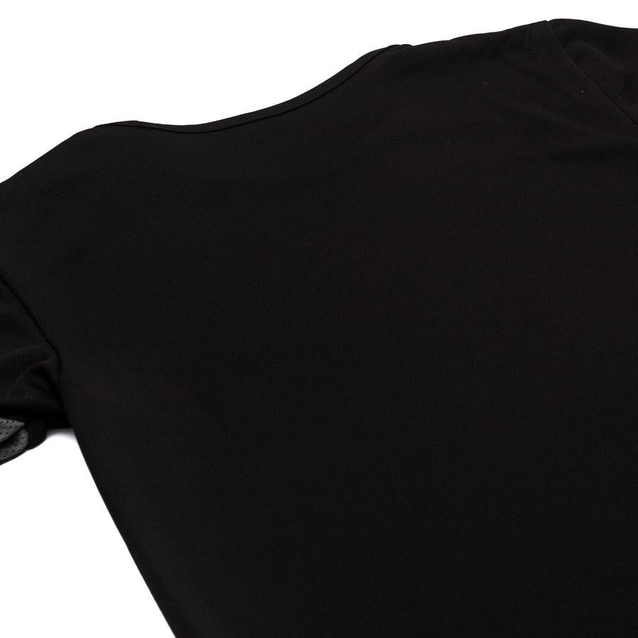 PUMA Maillot teamRISE - Noir/Gris/Blanc Enfant