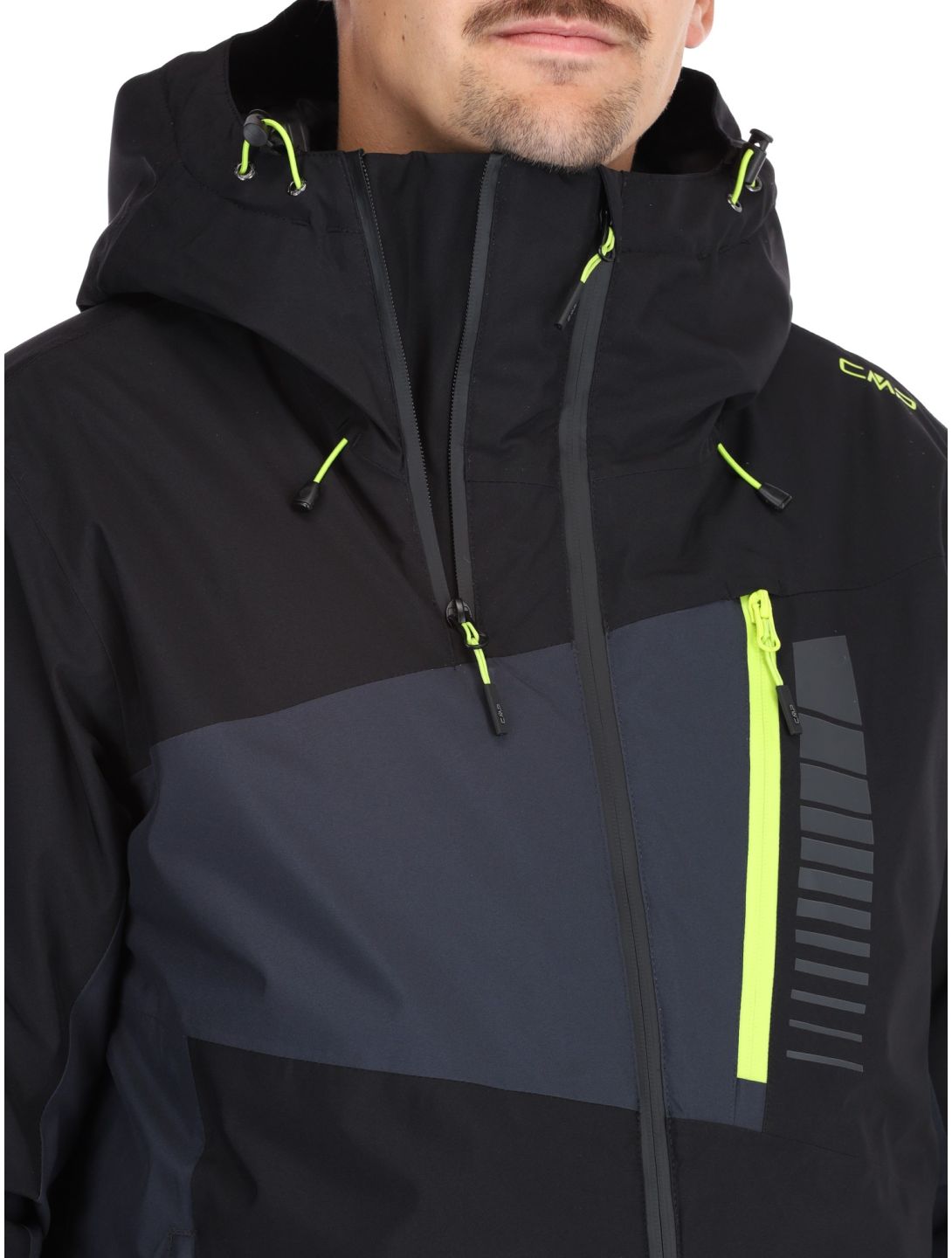 34W4667 ski-jas heren