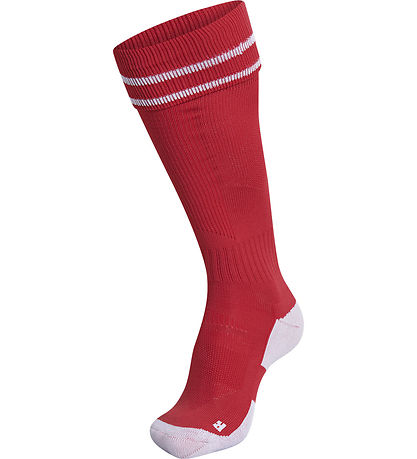 Hummel Fußballsocken - Element - Echtrot/White