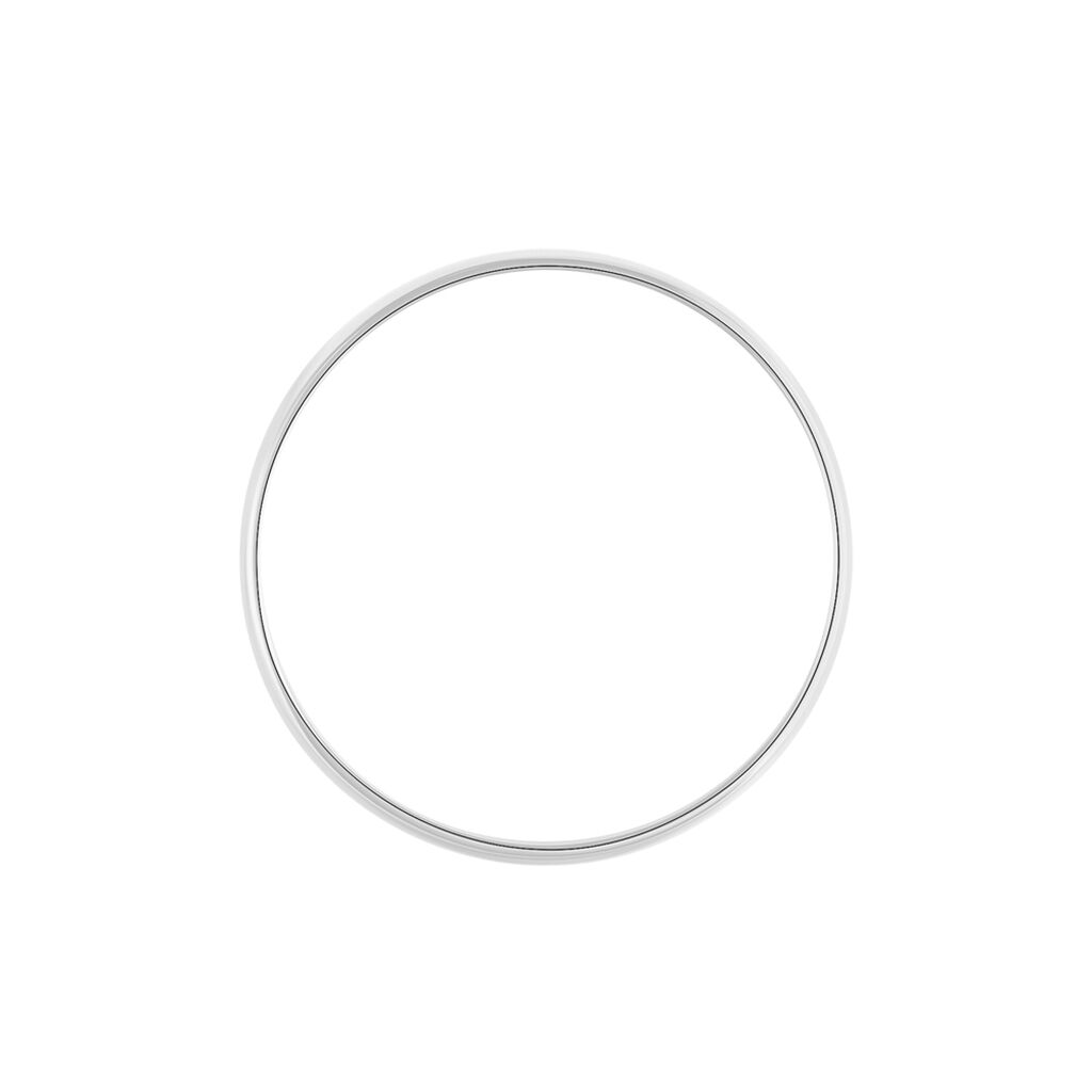 Alliance Julie Ruban Plat Or Blanc