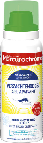 Mercurochrome Gel Apaisant Effet Froid Crépitant 50ml