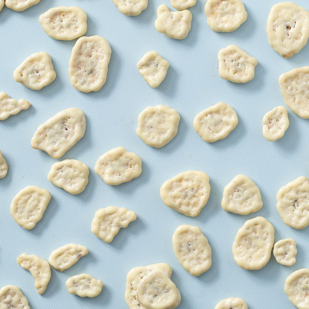 Chocolade yoghurt bananenchips