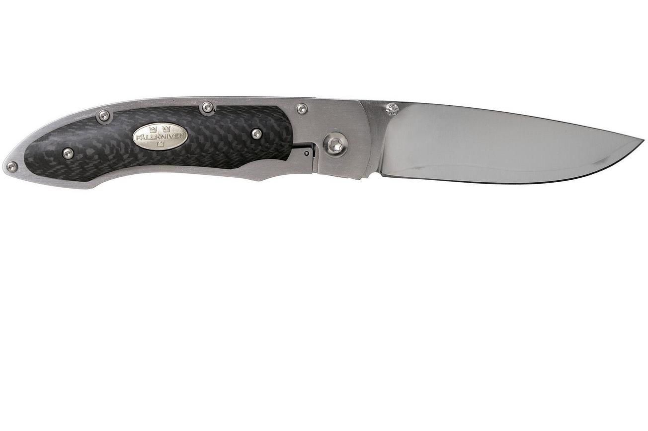 Fällkniven P3Gcfc Carbonfiber, herenmes