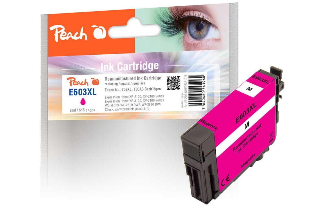 Tinte Epson No 603XL (T03A3) MagentaTintenpatrone, Magenta