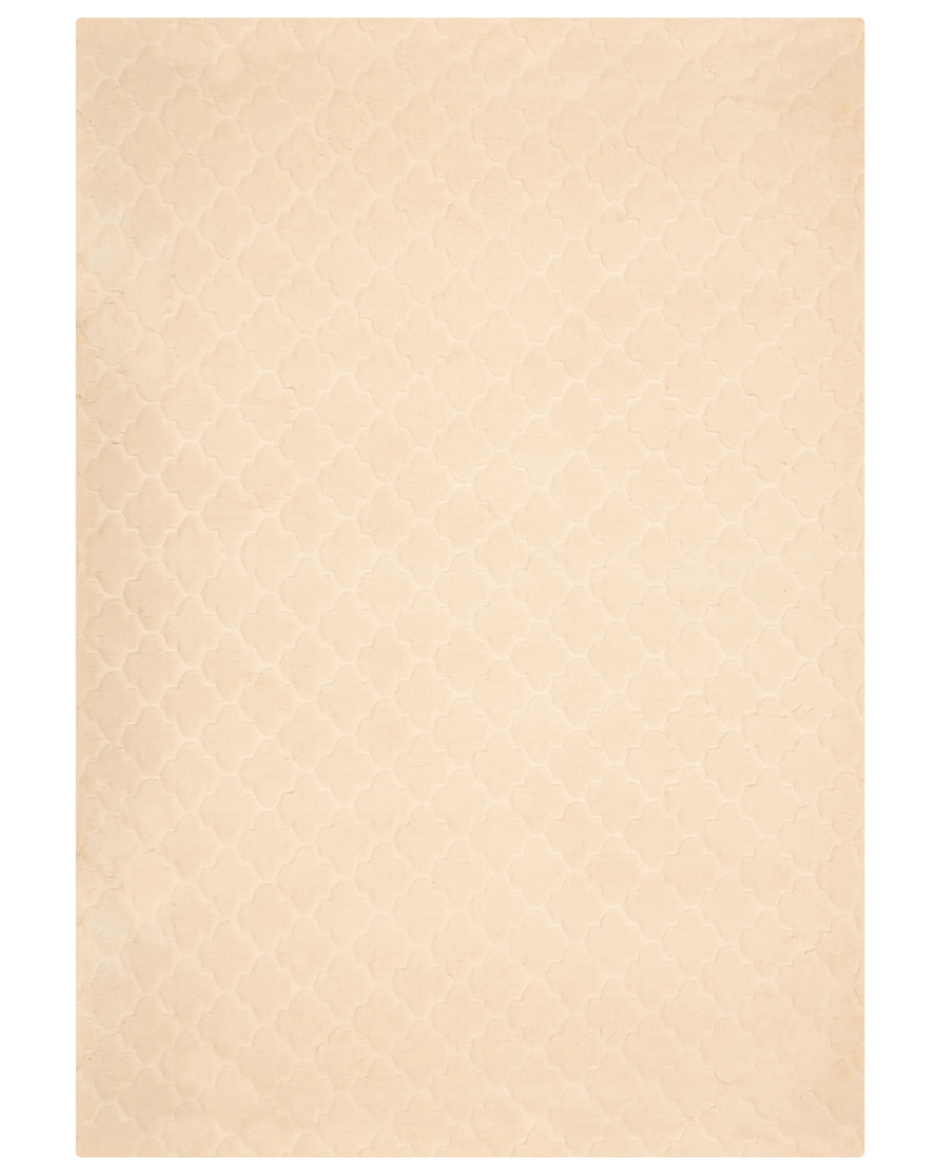 Kunstbontkleed GHARO Beige 160 x 230 cm