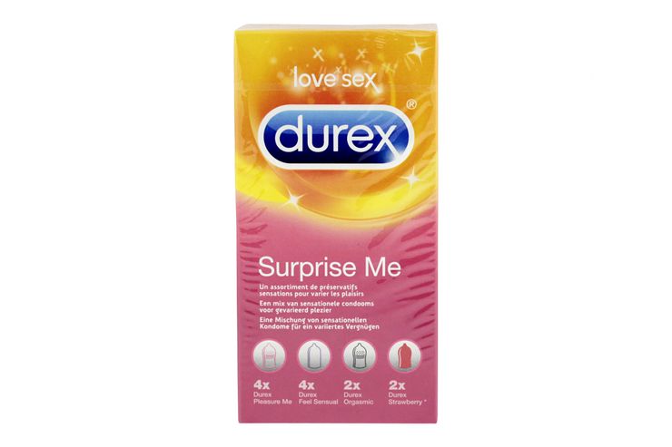 Surprise Me 12 préservatifs